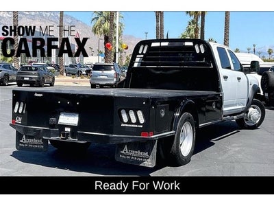 2024 RAM 4500HD Tradesman FLAT BED