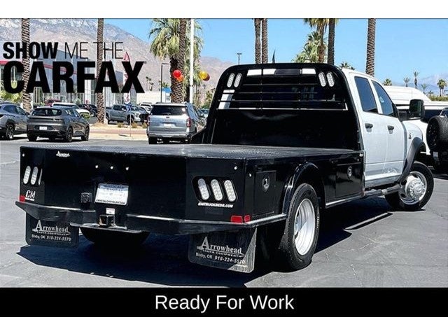 2024 RAM 4500HD Tradesman FLAT BED