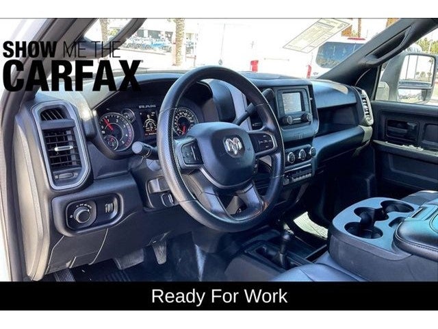 2024 RAM 4500HD Tradesman FLAT BED