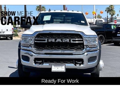 2024 RAM 4500HD Tradesman FLAT BED