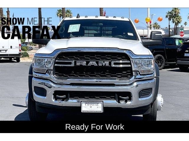 2024 RAM 4500HD Tradesman FLAT BED