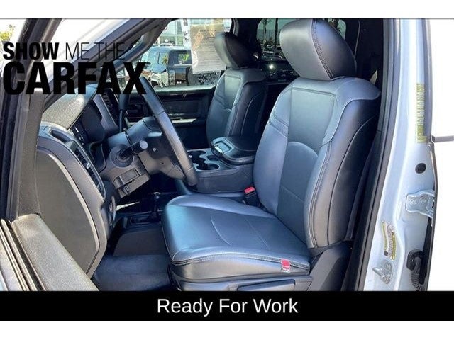 2024 RAM 4500HD Tradesman FLAT BED