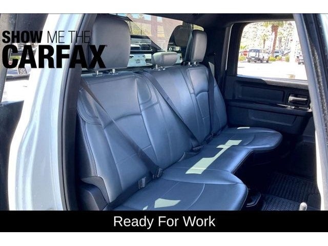 2024 RAM 4500HD Tradesman FLAT BED