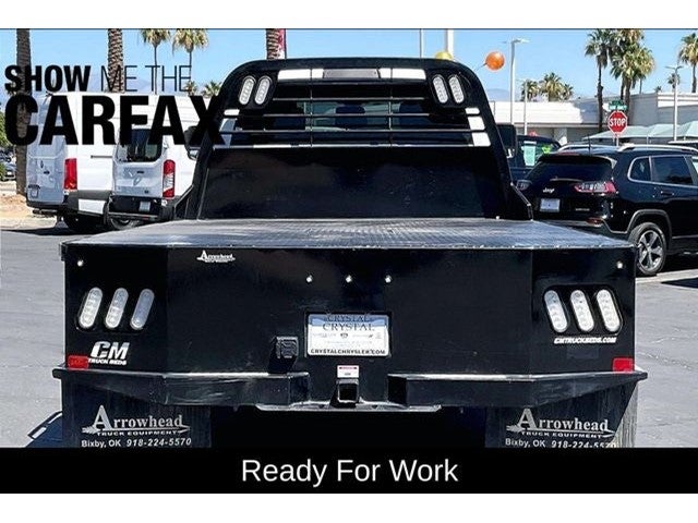 2024 RAM 4500HD Tradesman FLAT BED