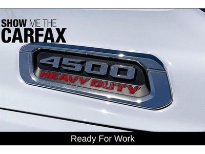 2024 RAM 4500HD Tradesman FLAT BED