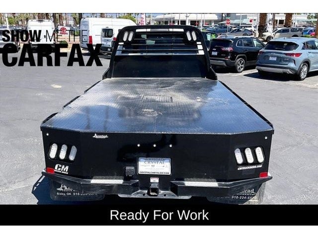 2024 RAM 4500HD Tradesman FLAT BED