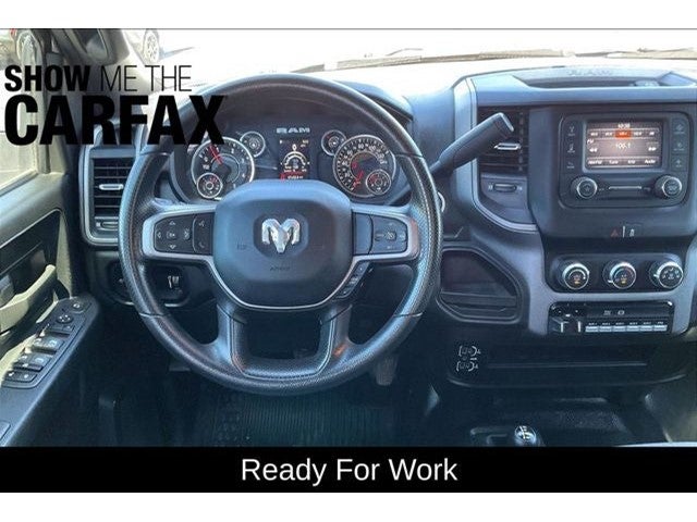 2024 RAM 4500HD Tradesman FLAT BED