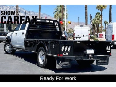 2024 RAM 4500HD Tradesman FLAT BED