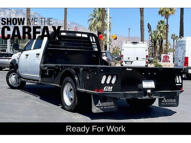 2024 RAM 4500HD Tradesman FLAT BED
