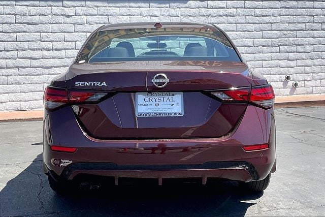 2025 Nissan Sentra SV
