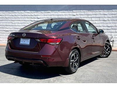 2025 Nissan Sentra SV