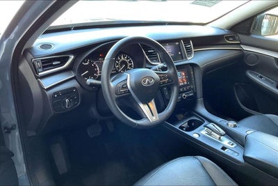 2023 INFINITI QX50 LUXE FWD