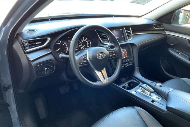 2023 INFINITI QX50 LUXE FWD