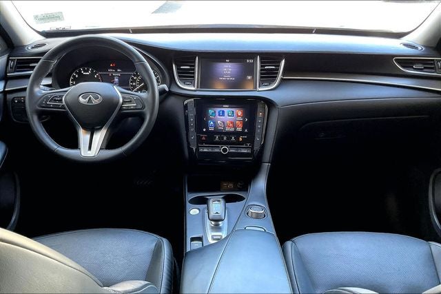 2023 INFINITI QX50 LUXE FWD