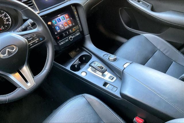 2023 INFINITI QX50 LUXE FWD