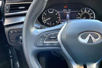 2023 INFINITI QX50 LUXE FWD