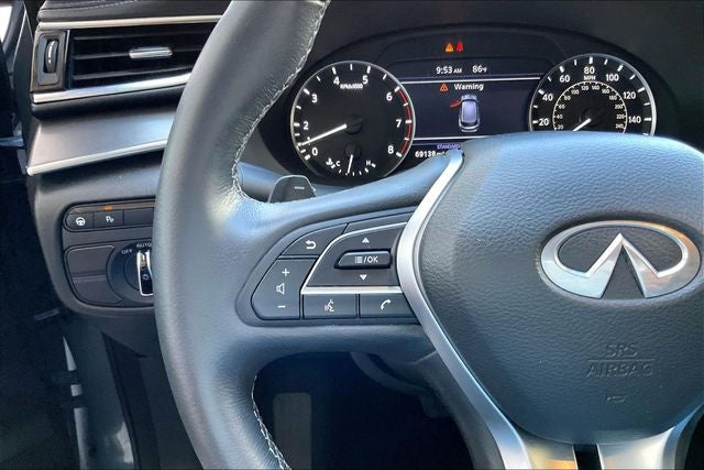 2023 INFINITI QX50 LUXE FWD