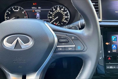2023 INFINITI QX50 LUXE FWD