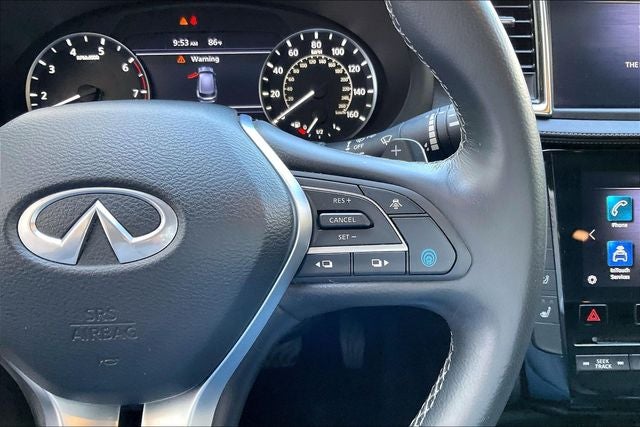 2023 INFINITI QX50 LUXE FWD