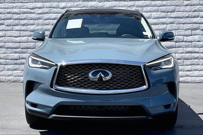 2023 INFINITI QX50 LUXE FWD