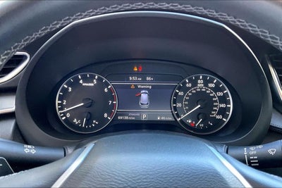 2023 INFINITI QX50 LUXE FWD