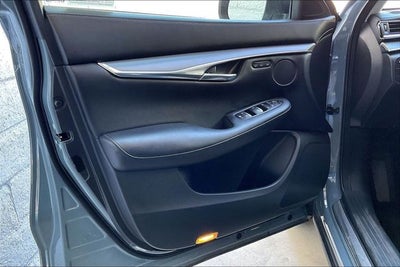 2023 INFINITI QX50 LUXE FWD