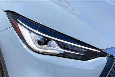 2023 INFINITI QX50 LUXE FWD