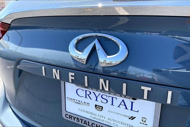 2023 INFINITI QX50 LUXE FWD
