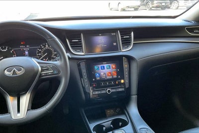 2023 INFINITI QX50 LUXE FWD