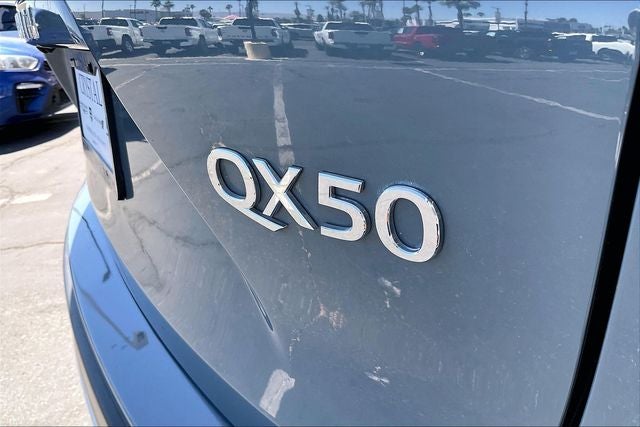 2023 INFINITI QX50 LUXE FWD