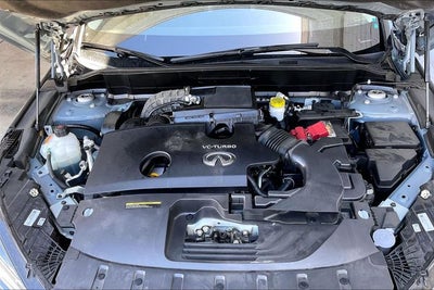 2023 INFINITI QX50 LUXE FWD