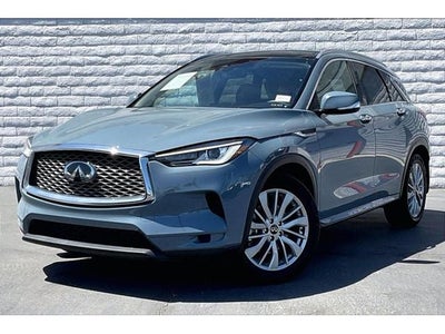2023 INFINITI QX50 LUXE FWD