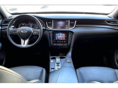 2023 INFINITI QX50 LUXE FWD