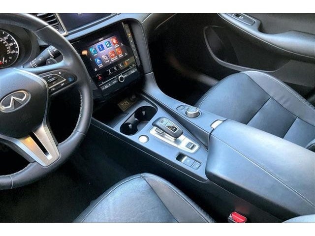 2023 INFINITI QX50 LUXE FWD