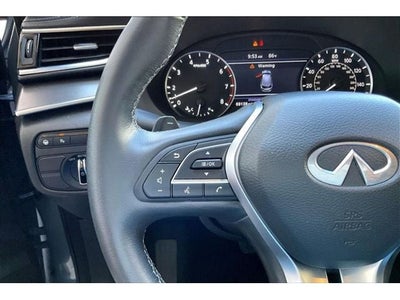 2023 INFINITI QX50 LUXE FWD