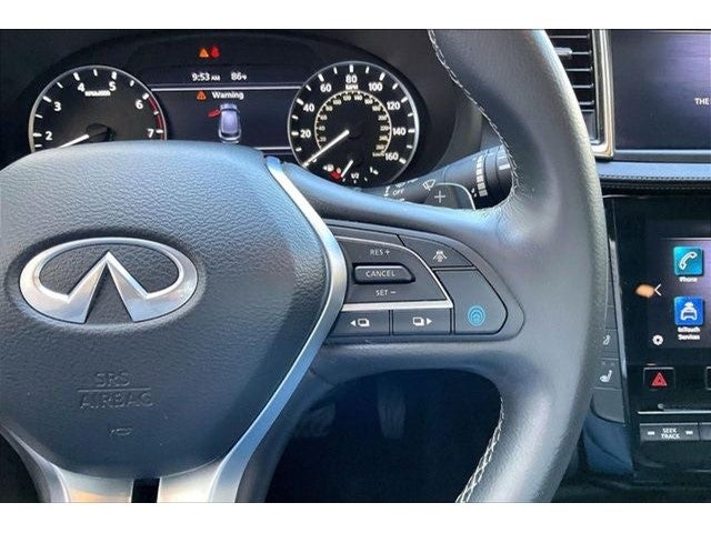 2023 INFINITI QX50 LUXE FWD