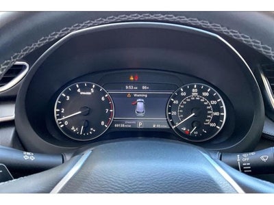 2023 INFINITI QX50 LUXE FWD