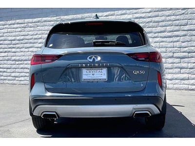 2023 INFINITI QX50 LUXE FWD