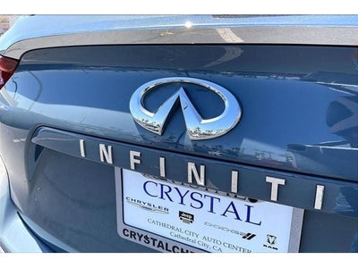 2023 INFINITI QX50 LUXE FWD