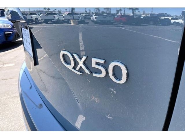 2023 INFINITI QX50 LUXE FWD
