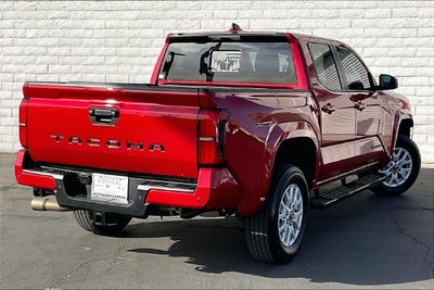 2025 Toyota Tacoma SR5