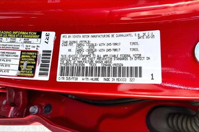 2025 Toyota Tacoma SR5