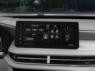 2027 INFINITI QX65 Luxe AWD