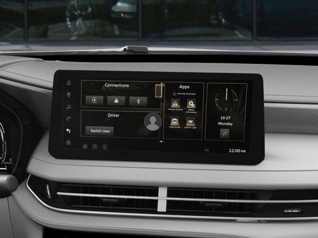 2027 INFINITI QX65 Luxe AWD