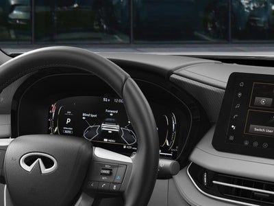 2027 INFINITI QX65 Luxe AWD