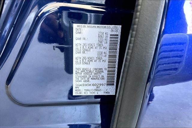 2027 INFINITI QX65 Autograph AWD