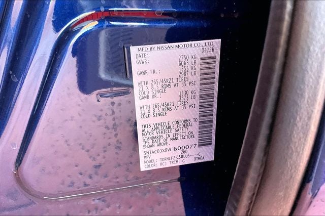 2027 INFINITI QX65 Autograph AWD