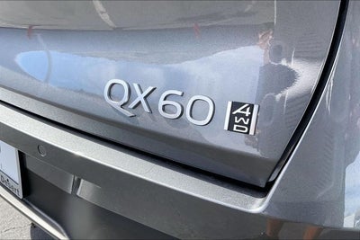 2027 INFINITI QX60 Luxe AWD