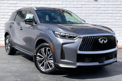 2027 INFINITI QX60 Luxe AWD