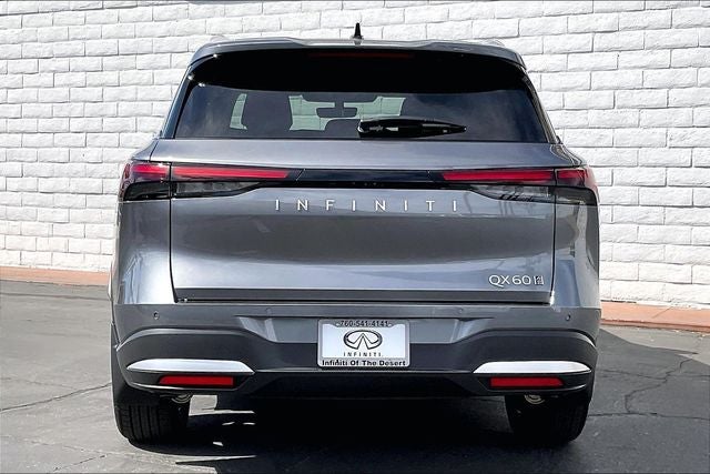2027 INFINITI QX60 Luxe AWD